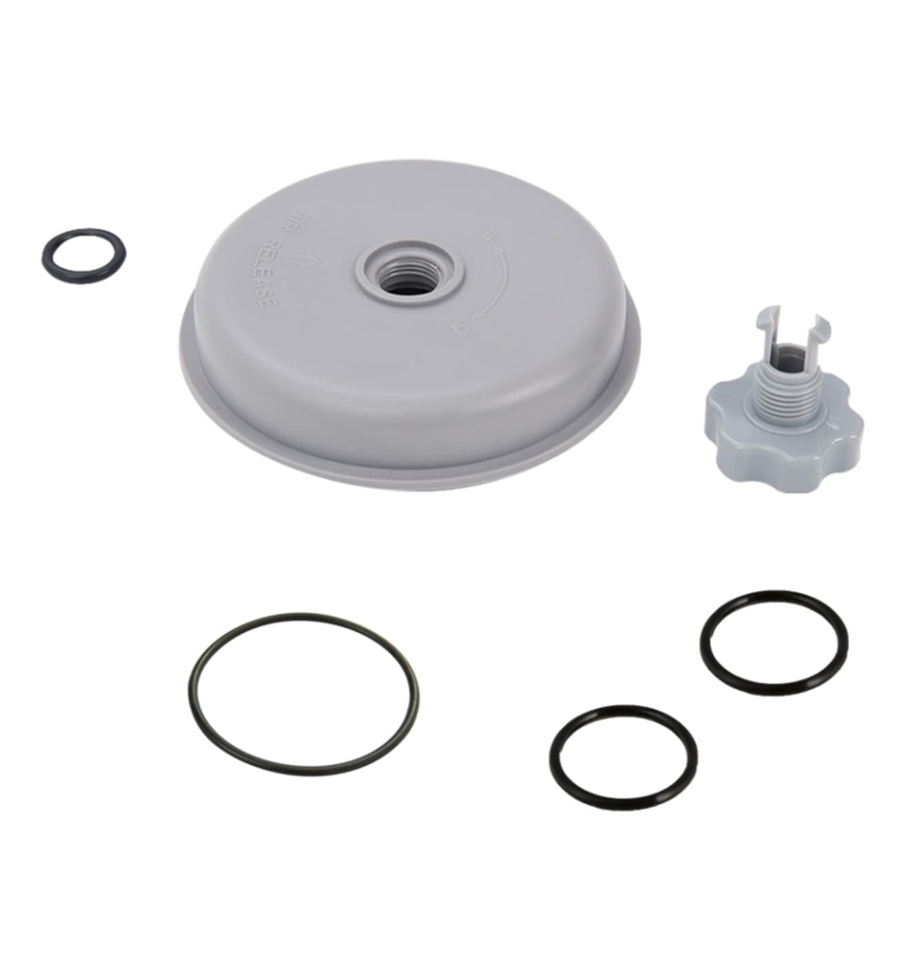 Bouchon De Vidange Piscine Gris - Compatible Piscines Coleman P01006 P6D1158ASS16